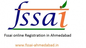 Fssai online registration in Ahmedabad